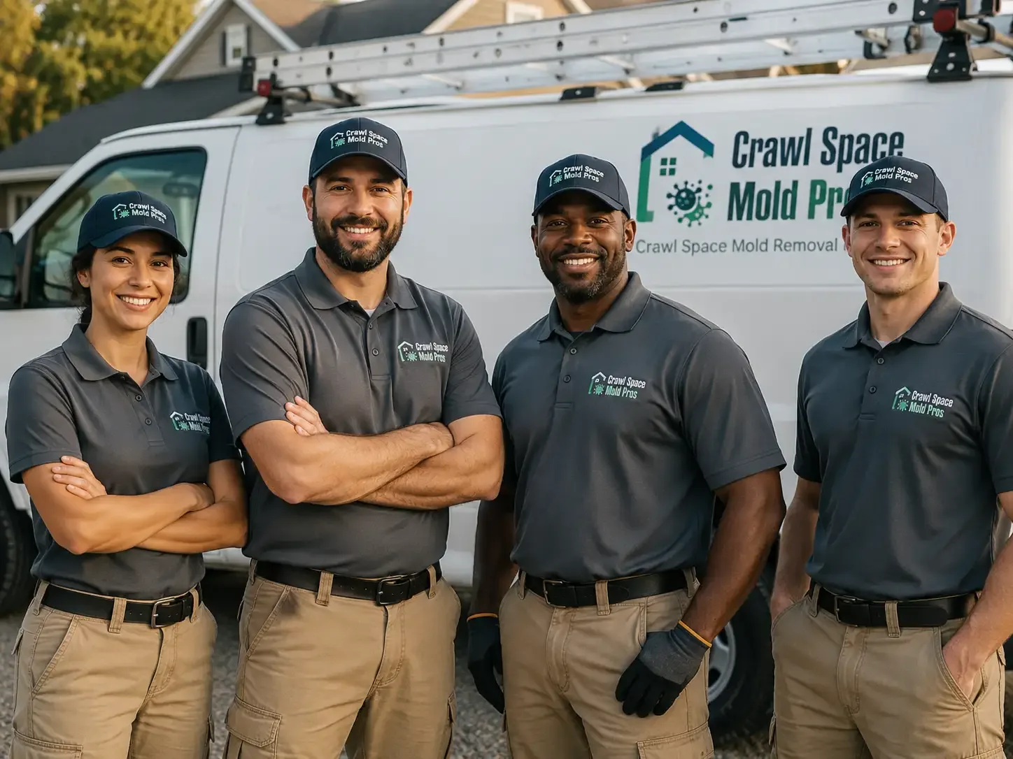 Crawl Space Mold Removal company in Northford, CT